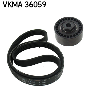 SKF VKMA 36059 Kit Cinghie Poly-V-Kit Cinghie Poly-V-Ricambi Euro